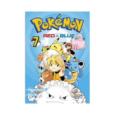 Crew Manga Pokémon 7 (Red a Blue)