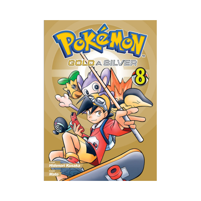 Crew Manga Pokémon 8 (Gold a Silver)