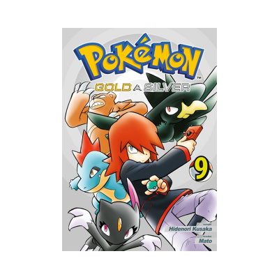 Crew Manga Pokémon 9 (Gold a Silver)