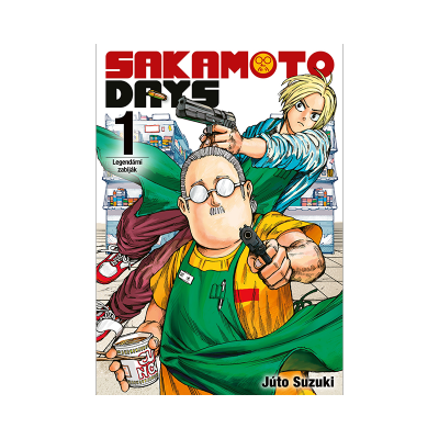 Crew Manga Sakamoto Days 1