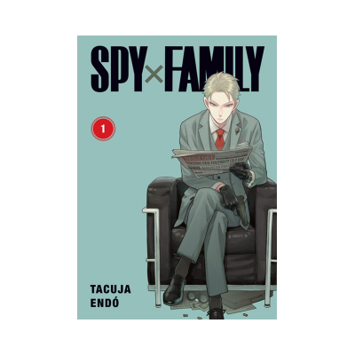 Crew Manga Spy x Family 1