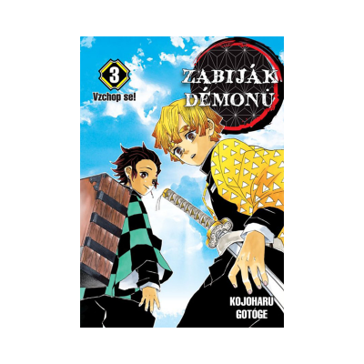 Crew Manga Zabiják démonů 3: Vzchop se!