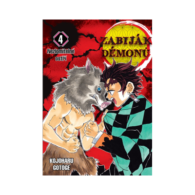 Crew Manga Zabiják démonů 4: Nezlomitelné ostří