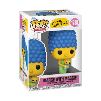 Marge with Maggie