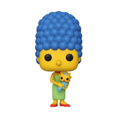 Marge with Maggie