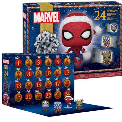 Marvel 2022 adventní kalendář 24 figurek