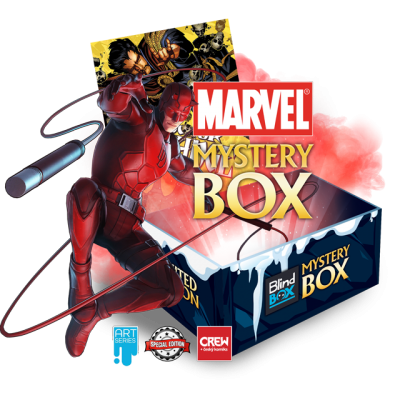 Marvel #38 CREW Mystery Box