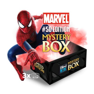 Marvel #50 Mystery Box 3PK