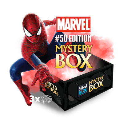 Blindbox Marvel #50 Mystery Box 3PK