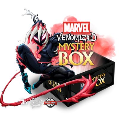 Marvel #54 Venomized Mystery Box 3PK