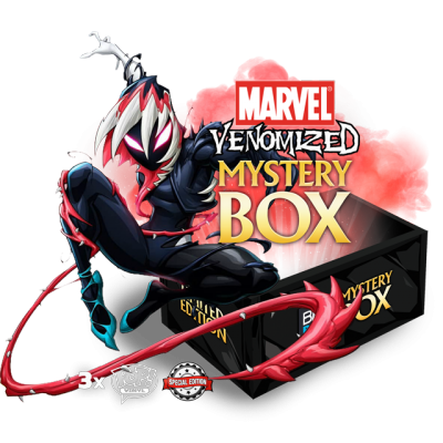 Mystery Box Marvel #54 Venomized Mystery Box 3PK