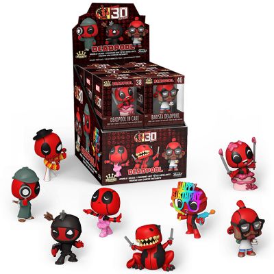 Marvel Deadpool - Minis