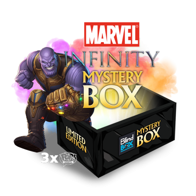Blindbox Marvel Infinity Mystery Box