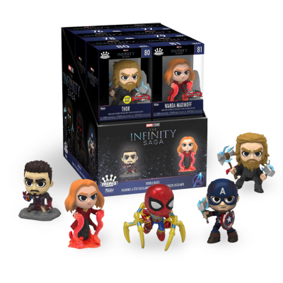 Funko Minis Marvel Infinity Saga - Minis