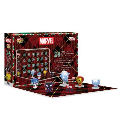 Marvel calendar - 24 figures