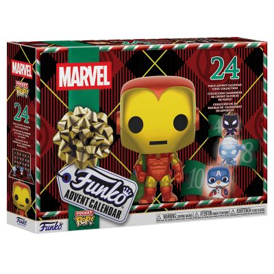 Marvel calendar - 24 figures