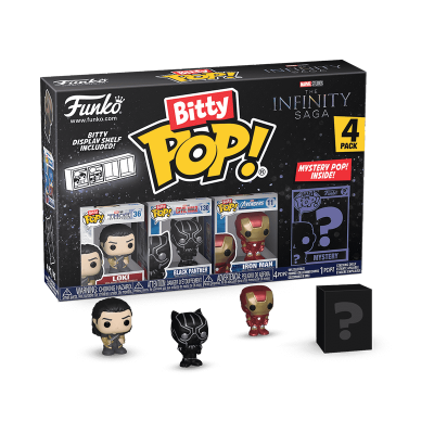 Bitty POP Marvel Loki 4PK Bitty POP