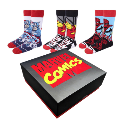 Cerdá Marvel Socks 3Pack 36-41