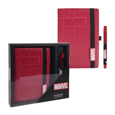 Marvel Set zápisník a propiska