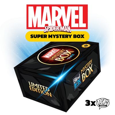 Marvel #67 Mystery Box 3PK