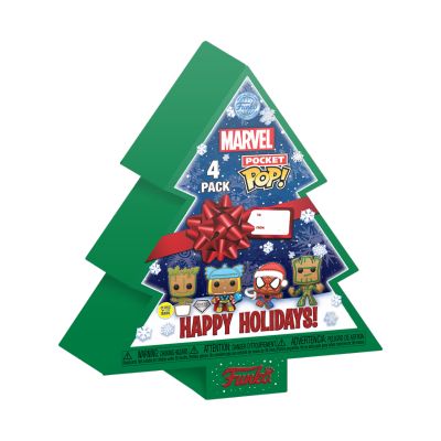 Marvel Tree Holiday Box