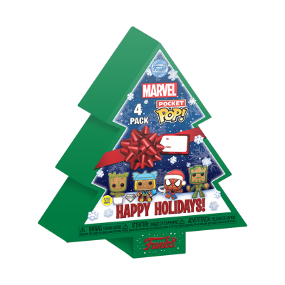 Funko POP Marvel Tree Holiday Box