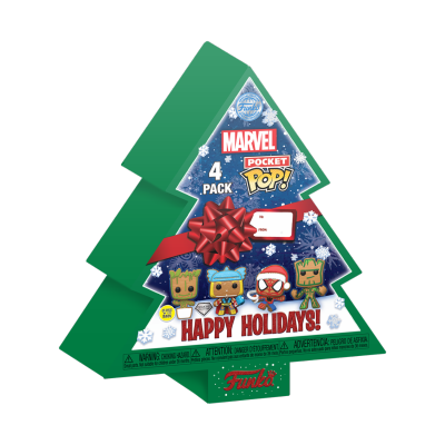 Funko POP  Marvel Tree Holiday Box