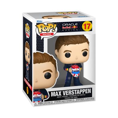 Max Verstappen (Holding Helmet)