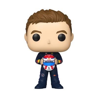 Max Verstappen (Holding Helmet)