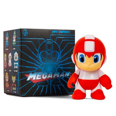Metallic Mega Man Red