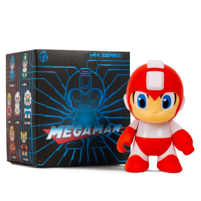 Kidrobot Metallic Mega Man Red