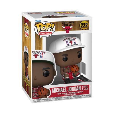 Michael Jordan 3 Times in a Row