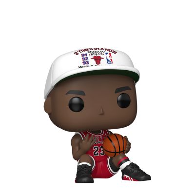 Michael Jordan 3 Times in a Row