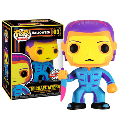 Funko POP Michael Myers Black Light
