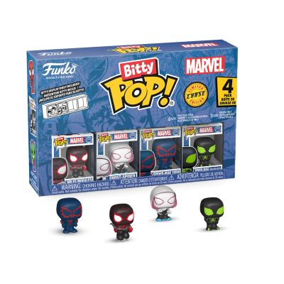 Miles Morales 4PK Bitty POP
