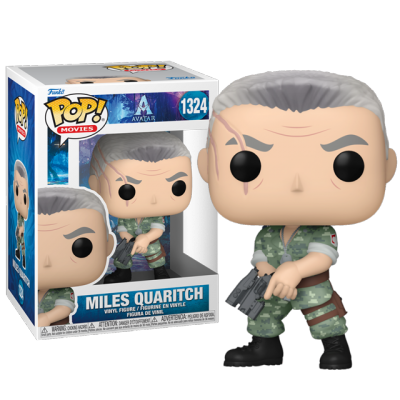 Funko POP 1324 Miles Quaritch - Avatar