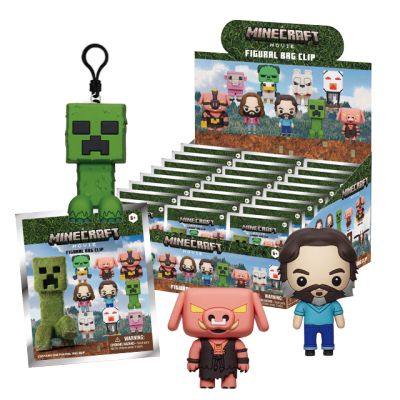 Minecraft - 3D Foam Blindbag