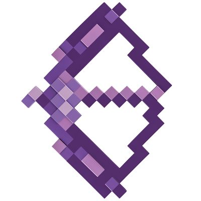 Minecraft Bow & Arrow