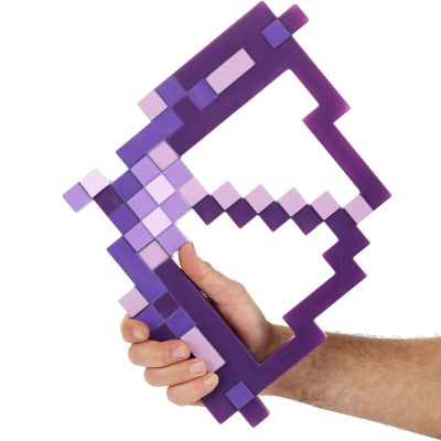 Minecraft Bow & Arrow