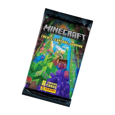 Minecraft - Create, Explore, Survive Trading Cards
