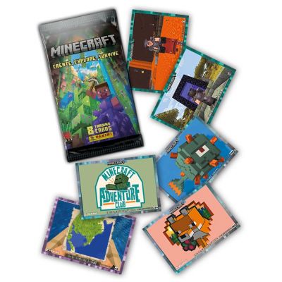 Minecraft - Create, Explore, Survive Trading Cards