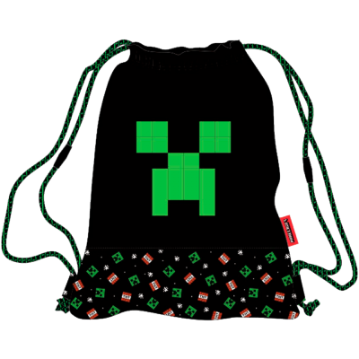  Minecraft Creeper Gymbag