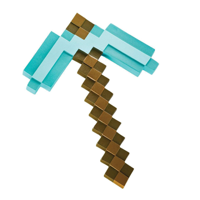  Minecraft Diamond Pickaxe
