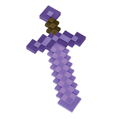  Minecraft Enchanted Sword
