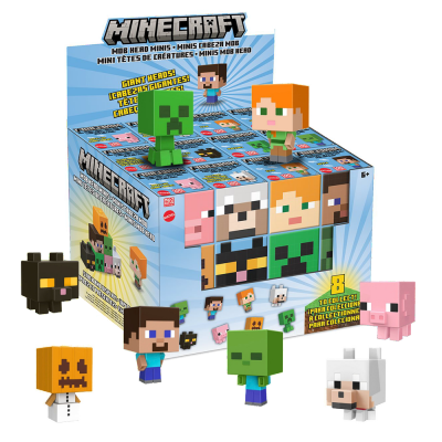 Mattel Minecraft Heads - Blindbox