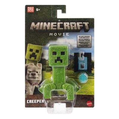 Minecraft Movie Creeper Action Figure
