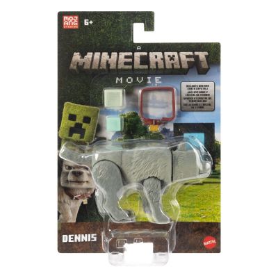 Minecraft Movie Dennis Action Figure