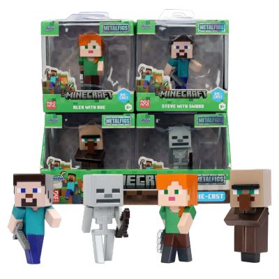 Minecraft Nano Metal figures série 4