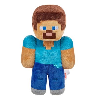 Minecraft Steve - plyšák 30cm