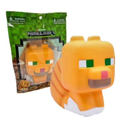  Minecraft Tabby Mega Squishme 16cm